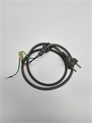 Кабель питания Б/У 3х0,75mm, 0.80 метра, цвет серый для СВЧ RTS17476000008533407-БУ