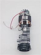 AC9835M23-БУ Мотор-Б/У 20240902 в сборе для кухонной машины Polaris PKM 2203L AC9835M23-БУ