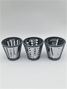 Насадки тёрки (комплект 3шт) для мясорубки Polaris PKM 2203L RTS17476000008533671