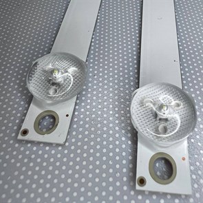 Подcветка K320WDX A2 для Philips 32PHS4062/60 Romsat 32HSK1810T2 Panasonic TX32-FR250K Daewoo L32V680VKE 4708-K320WD-A2113N01 (комплект) 4708-K320WD-A2113N01