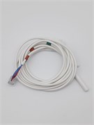 C00522531 Комплект датчиков температуры холодильника Indesit, Whirlpool (L110/230мм, 9,3kOm) C00522531