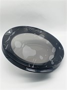 2472100400 Дверь люка в сборе стиральной машины Beko 2472100400