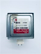 EAS61382907 Магнетрон 2M286.A21TBGH 1100Вт Б/У для микроволновой печи LG EAS61382907-бу