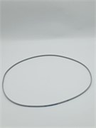 КХ-0001122 Ремень 1270 J3 белый КХ-0001122