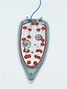Нагревательный элемент Б/У (подошва) для утюгов Haier HI-600 RTS17476000008533872-Б/У
