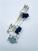 DE94-02265E Панель микропереключателей Б/У (рамка с переключателями) для СВЧ-печи Samsung DE94-02265E-бу