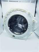 Бак УЦ (пайка бака) в сборе для стиральной машины Indesit, Ariston для узких машин (C00299503, 299503, 482000072513) C00299503-УЦ