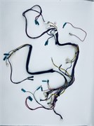 Жгут монтажный силовой в сборе Б/У для электрической плиты Hansa FCCW530977 RTS17476000008533899-бу