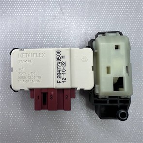 2847740500 Замок двери для стиральной машины Beko 2847740500