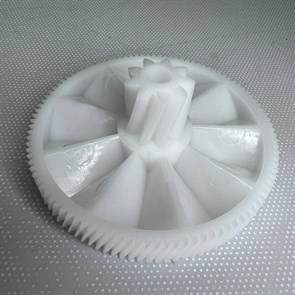 Шестерня большая (ведущая) для мясорубки Braun MM0308W, BR002, MGR001UN КХ-0007426
