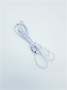 Шнур сетевой  2х0,75mm длина 180см RTS17476000008533979