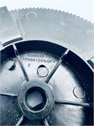 Шкив (XBM638T5) и шестерня малая (XBM638T4) Б/У комплект для хлебопечки Mirta BM-2088 XBM638T5/T4-БУ