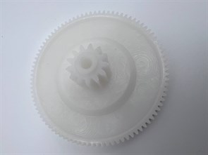 МН 0763 Шестерня редуктора малая D60 15X20mm пластик МН 0763