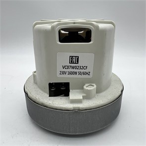 Универсальный двигатель, мотор пылесоса 1600W PHILIPS, SAMSUNG, KARCHER, ROWENTA, VAC071UN, 11me13, 432200909400 VC07W0232CF HX-70XL Y110h32 Ø121 КХ-0013484