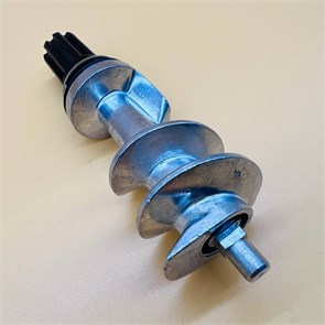 Шнек в сборе со втулкой для мясорубки Braun RTS174760000082941