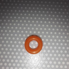 Уплотнитель штуцера ЗУ 3,6*1,8mm для кофемашины Polaris PACM  2041SW оранжевый 019521