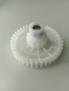 RTS17476000007608 Большая шестерня мясорубки Centek CT-1619 (зубьев 38/12) RTS17476000007608