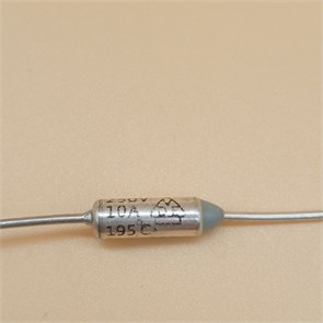 Термопредохранитель 195C 10A 250V RTS174760000083502