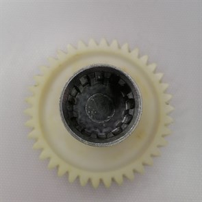 RMG-1203-8 Шестерня большая с валом для мясорубки REDMOND RMG-1203-8