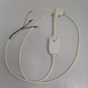 Кабель сетевой (Универсальный) 160 см для водонагревателя с УЗО (16А 230V) Б/у SpT066598.16Б/у