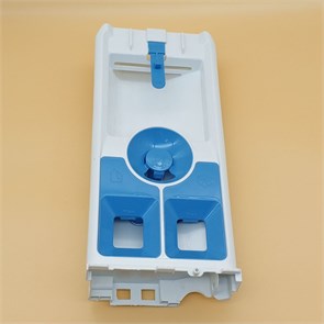 0020810517B Лоток дозатора моющих средств стиральной машины Haier HW100-B14876 и HW80-B14876 0020810517B