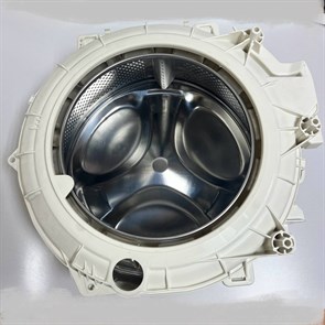 Бак стиральной машины Indesit, Ariston в комплекте со шкивом, 282747, 291058 (C00282747) C00282747