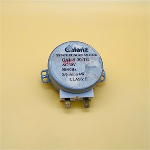 Двигатель вращения поддона Б/У Galanz GAL-5-30-TD AC 30V для микроволновой печи Bork MW IISW 3020 T GAL-5-30-TD-БУ