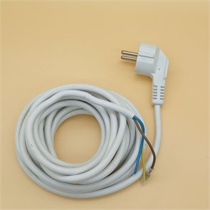 Шнур питания Б/У 3*1mm² 16A 5м угловая вилка RTS1747600000851740-БУ
