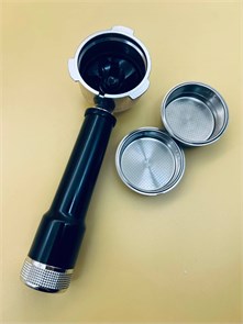 Рожок (в комплекте 2 фильтр-сито) для рожковой кофеварки Leran ECM 20X84 RTS1747600000852360