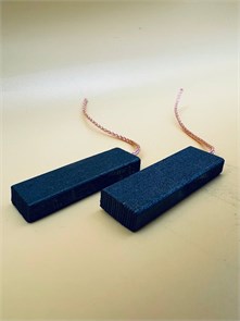 Щётки 5×13.5×35 двигателя стиральной машины (комплект 2 шт.) КХ-0005994