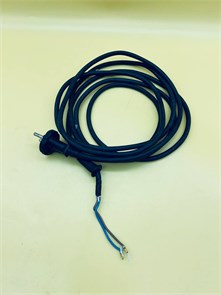 Шнур сетевой для 2*1,0mm² 3м Б/У от циркулярной пилы RTS1747600000853133-бу