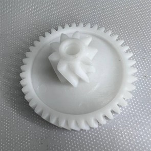 Шестеренка к мясорубкам Zelmer d-66/23 зуб 41/9 кос/кос GRZ119 КХ-0007528