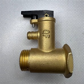 Клапан предохранительный 1/2" 7,5 бар с ручкой 56775