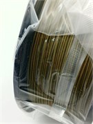 PLA пластик для 3D-принтера «Античная латунь» 1,75 мм 1 кг от завода FDplast 6568FD
