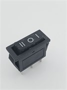 Переключатель KCD-103071CKK(KCD3) On-Off-On 250V 16A черный KCD-103071CKK-1