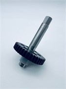 Вал с шестерней Б/У для шнековой соковыжималки LERAN SJ 150 RTS17476000008533297-бу