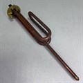 Тэн 1,2кВт RCFØ48mm (медь) резьба М6 L-270mm КХ-0018657
