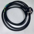 Шнур питания Б/У 3*1mm² 16A  250V 1,5м угловая вилка 00755127-БУ - фото 126510