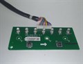Плата индикации посудомоечной машины Leran CDW 55-067 17176000001995