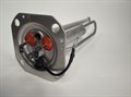 0040401481 ТЭН водонагревателя Haier 1500W (L 240мм, фланец 90*90мм) 0040401481