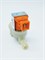 Электромагнитный Б/У клапан подачи воды для посудомоечной машины Hotpoint Ariston CIS LI 420 33290047-Б/У