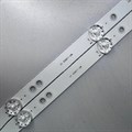 LED подсветка MS-L2082 V2, JS-D-JP32DM-061EC, MS-L3655 V1, E32DM1000 для ТВ Akai BBK, BQ Crown Digma (комплект2шт) MS-L2082