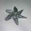 713429 металлическая лопасть вентилятора для духовых шкафов Gorenje 713429 - фото 221452