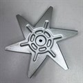 713429 металлическая лопасть вентилятора для духовых шкафов Gorenje 713429