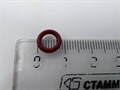 PR 0487 Прокладка d9 6x1.7mm силикон bordo PR 0487