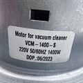 VAC030UN Электродвигатель на пылесос 1400W Samsung YDC42 (6) Н112h35Ø135 КХ-0003274
