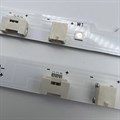 Подсветка для ТВ Samsung UE32N4000AU UE32N4010AU UE32N4510AU UE32N4500AU UE32T4500AU UE32T4510AU V8DN-320SM0-R1 5LED (комплект 2 шт) V8DN-320SM0-R1