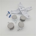 Крепление с колесами  для обогревателя  BALLU BEC/EMT-2000KST-501N-16B53 RTS174760000082851 - фото 442978