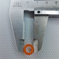 019522 Уплотнитель штуцера ЗУ 9,5*2mm для кофемашины Polaris PACM  2041SW оранжевый 019522