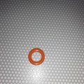 019522 Уплотнитель штуцера ЗУ 9,5*2mm для кофемашины Polaris PACM  2041SW оранжевый 019522